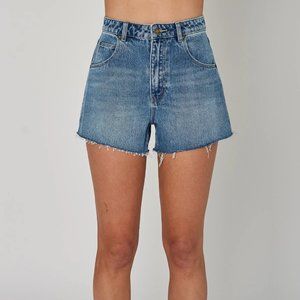 ROLLA'S Denim Jean Mirage Shorts in Fleur